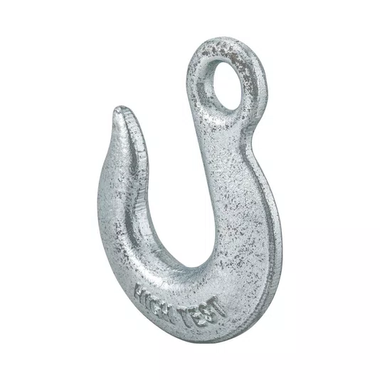 Gancho Olhal para Cabo de Aço 1/4 Suporta 0,8 Toneladas