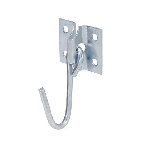 Gancho para Rede 50 X 141mm Parafusar Silvana
