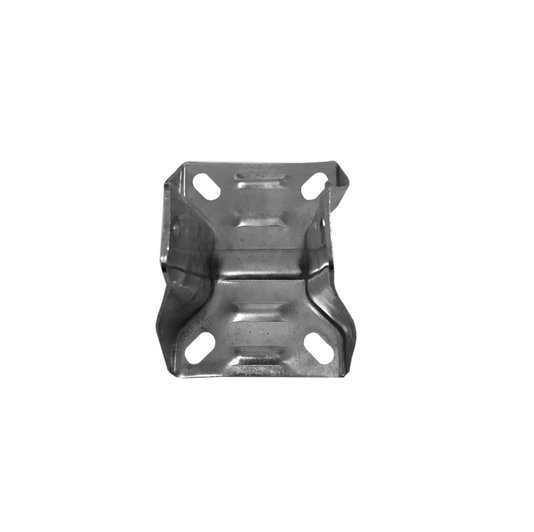 Garfo Suporte Fixo Inox para Rodízio 4 Pol. Flpi412 Colson