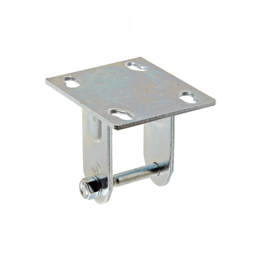 Garfo Suporte Fixo para Rodízio 5 Pol.400kg Fs52 Ajax