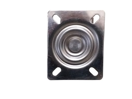 Garfo Suporte Giratório Inox para Rodízio 3 Pol. Glpi312 Colson