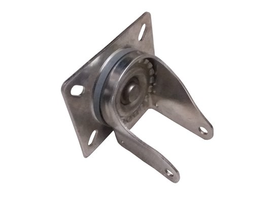 Garfo Suporte Giratório Inox para Rodízio 3 Pol. Glpi312 Colson
