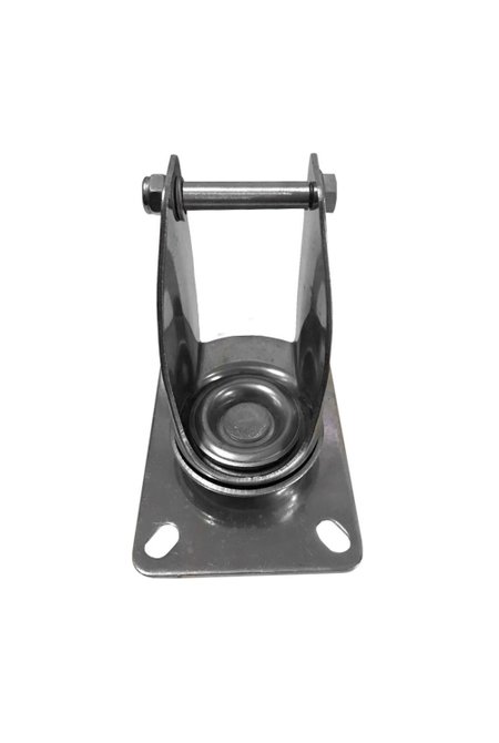 Garfo Suporte Giratório Inox Rodízio 4 Pol. Glpi412 Colson