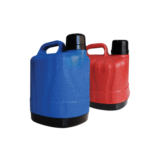 Garrafão Termico 5 Litros Azul Quente e Frio Resistente