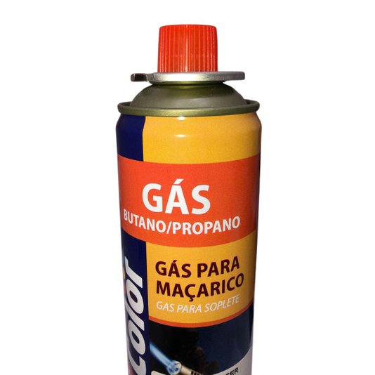 Gás para Maçarico Culinário e Fogão de Camping 200g 400ml