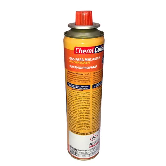 Gás para Maçarico Culinário e Fogão de Camping 200g 400ml