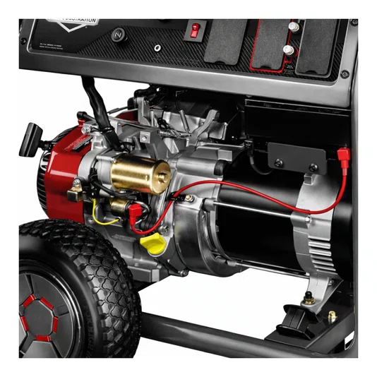 Gerador a Gasolina Elite Bs8000 10,5kva 420cc Briggs Branco