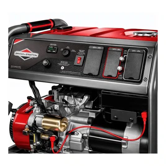 Gerador a Gasolina Elite Bs8000 10,5kva 420cc Briggs Branco