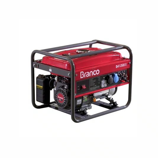Gerador Portátil B4t-2500s 2.2 Kw Monofásico Branco Gerador Portátil B4t-2500s 2.2 Kw Monofásico Branco