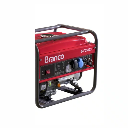 Gerador a Gasolina Portátil B4t-2500s 2.2 Kw Monofásico Branco