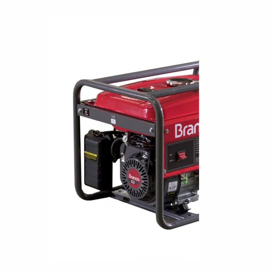 Gerador a Gasolina Portátil B4t-2500s 2.2 Kw Monofásico Branco