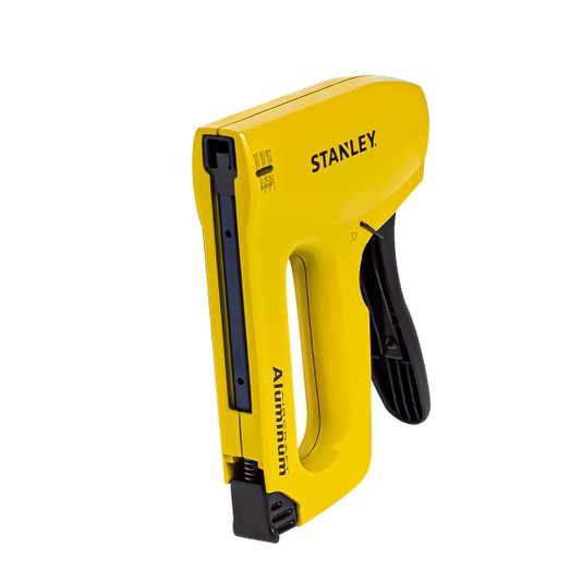 Grampeador Manual Corpo Aluminio Sharpshooter Tr150 Stanley