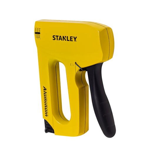 Grampeador Manual Corpo Aluminio Sharpshooter Tr150 Stanley