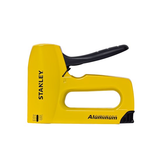 Grampeador Manual Corpo Aluminio Sharpshooter Tr150 Stanley
