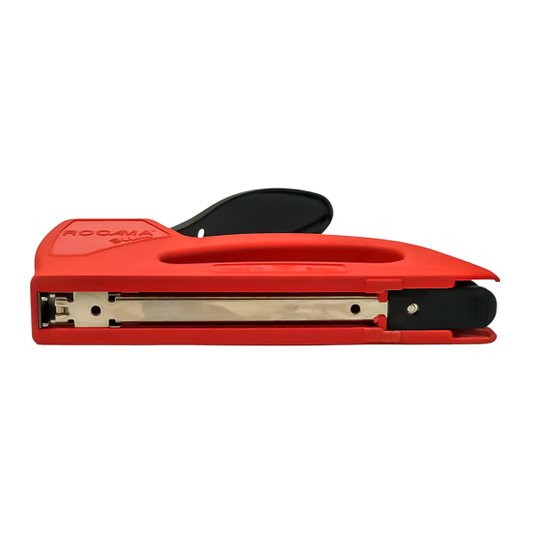 Grampeador Manual Rocama Slim Linha Hobby Super Prático
