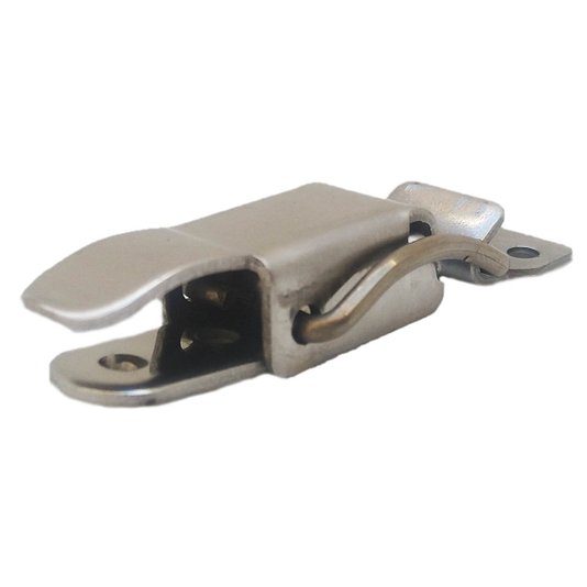 Grampo Fecho Rápido Trava Pressão Fa/e1 Inox 10 Unidades