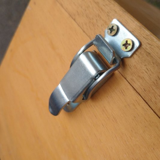 Grampo Fecho Rápido Trava Pressão Fa/e1 Zincado