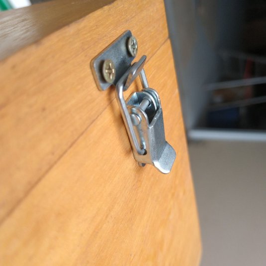 Grampo Fecho Rápido Trava Pressão Fe/e8 Zincado