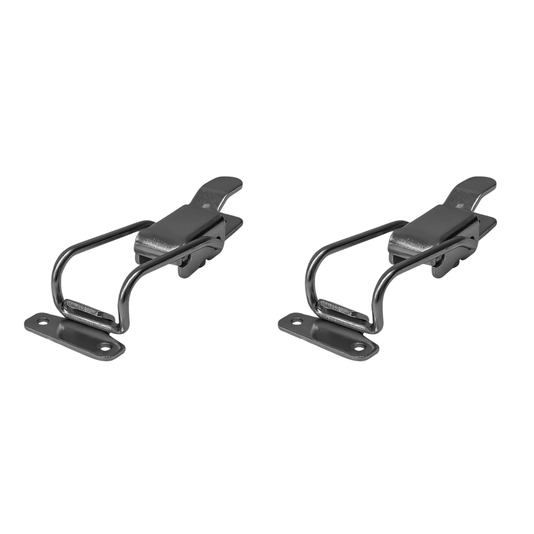 Grampo Fecho Rapido Trava Pressão Fh2/e9 Inox 2 Und