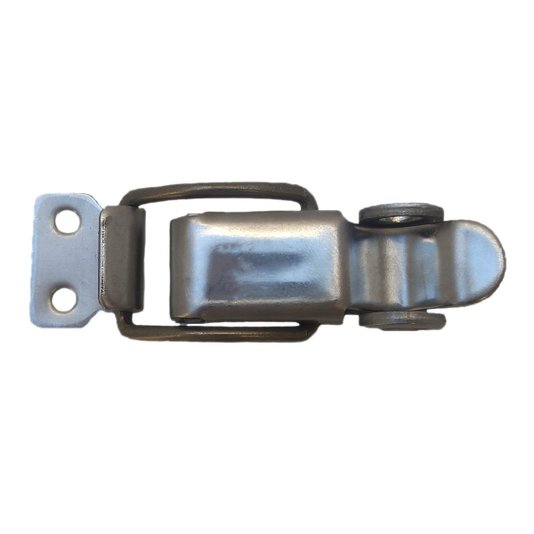 Grampo Fecho Trava Rápido Pressão Cadeado Fa3/e1 Inox 2 Und