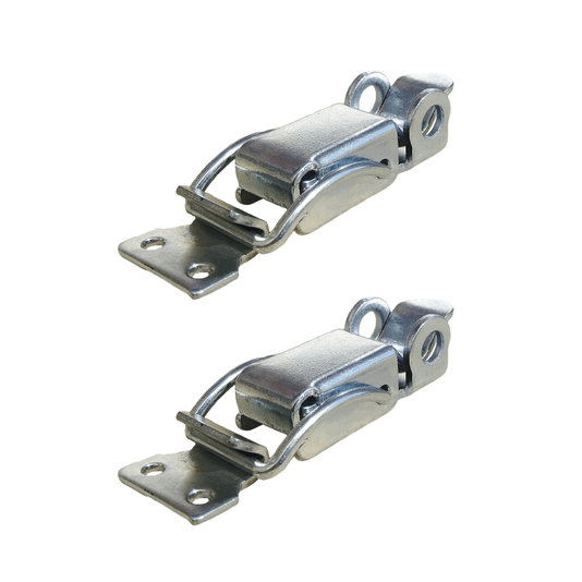 Grampo Fecho Trava Rápido Pressão Porta Cadeado Fa3/e1 2 Und