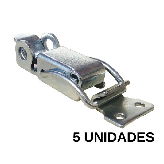 Grampo Fecho Trava Rápido Pressão Porta Cadeado Fa3/e1 5 Und