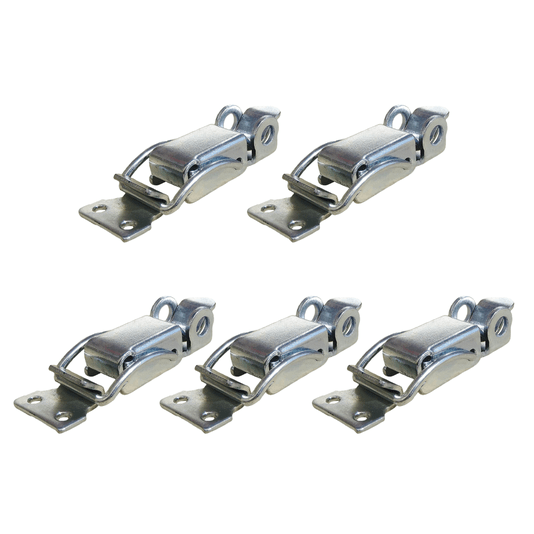 Grampo Fecho Trava Rápido Pressão Porta Cadeado Fa3/e1 5 Und