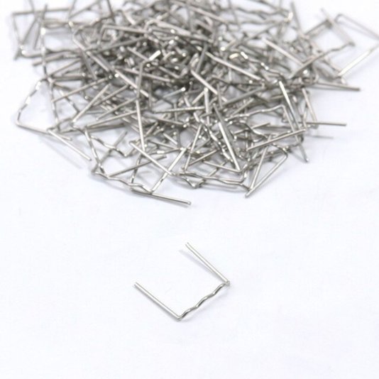 Grampo Parafix Modelo Onda 0.8mm Parachoque com 100 Und
