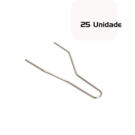 Grampo Parafix Modelo Pa 0.8mm Parachoque 25 Und V8 Brasil