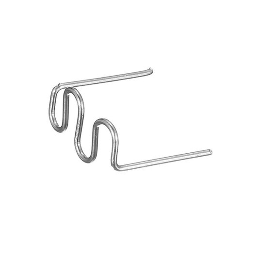 Grampo Parafix Modelo Z 0.8mm Solda Parachoque com 100 Und