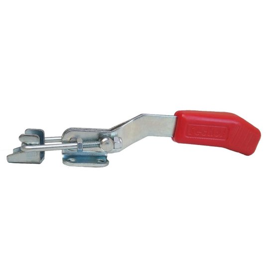 Grampo Tensor Aperto Rápido Ga 110 Dobrado Zincado- 25 Und