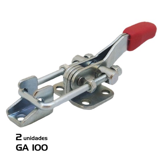 Grampo Tensor de Aperto Rápido GA 100 Dobrado 2 Unidade