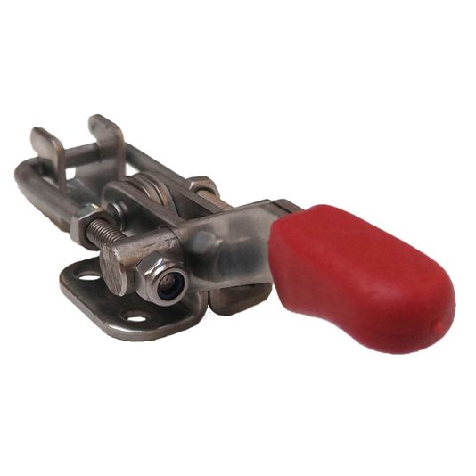 Grampo Tensor de Aperto Rápido Ga 100 Dobrado Inox 2 Und
