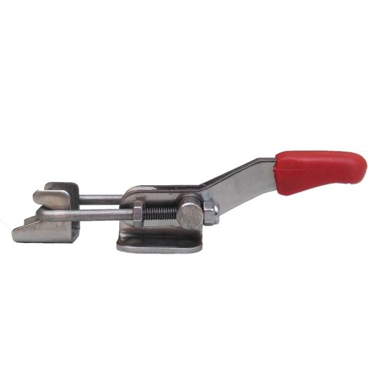 Grampo Tensor de Aperto Rápido Ga 100 Dobrado Inox 2 Und
