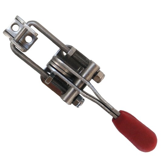 Grampo Tensor de Aperto Rápido Ga 100 Dobrado Inox 2 Und