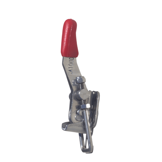 Grampo Tensor de Aperto Rápido Ga 100 Dobrado Inox 25 Und