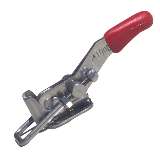 Grampo Tensor de Aperto Rápido Ga 100 Dobrado Inox 25 Und
