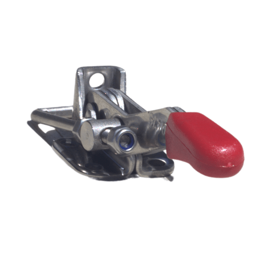 Grampo Tensor de Aperto Rápido Ga 100 Dobrado Inox 25 Und