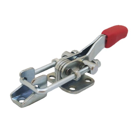 Grampo Tensor de Aperto Rápido GA 100 Dobrado Zincado 25 Und