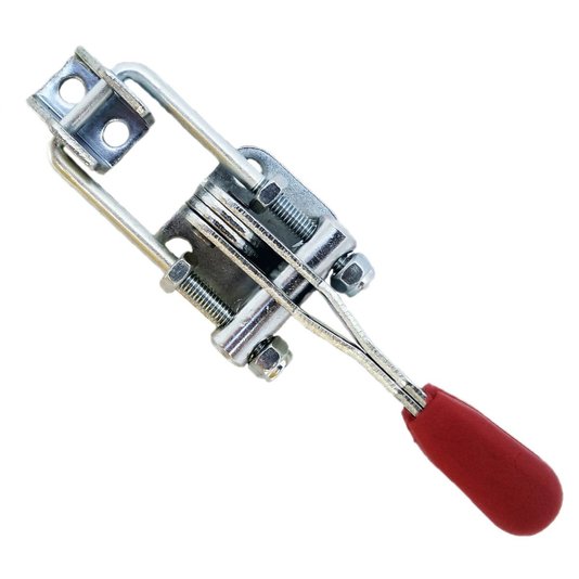 Grampo Tensor de Aperto Rápido GA 100 Dobrado Zincado 25 Und