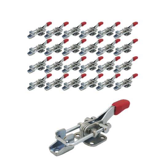 Grampo Tensor de Aperto Rápido GA 100 Dobrado Zincado 25 Und