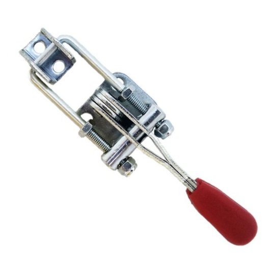 Grampo Tensor de Aperto Rápido Ga 100 Dobrado Zincado 5 Und