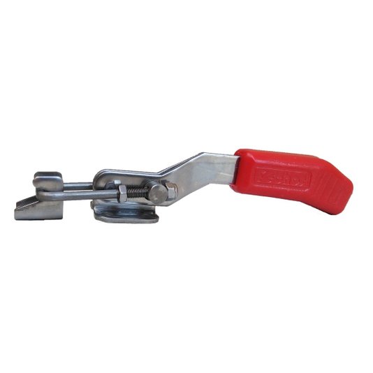 Grampo Tensor de Aperto Rápido Ga 105 Dobrado Inox