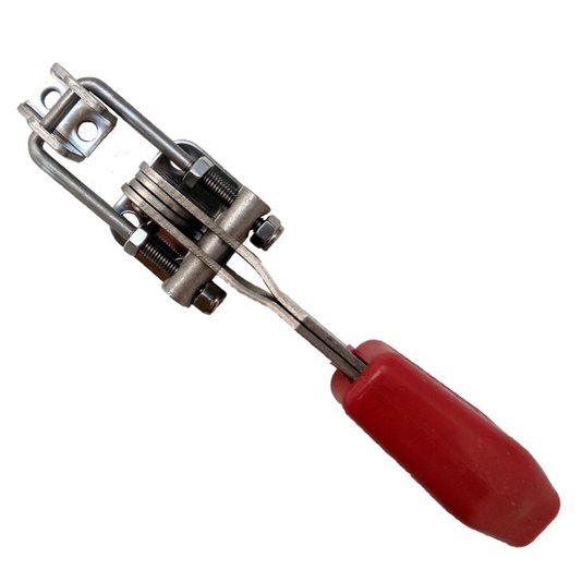 Grampo Tensor de Aperto Rápido Ga 105 Dobrado Inox