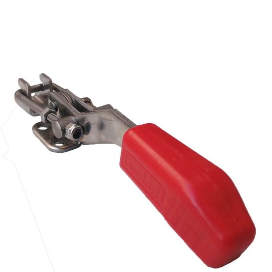 Grampo Tensor de Aperto Rápido Ga 105 Dobrado Inox