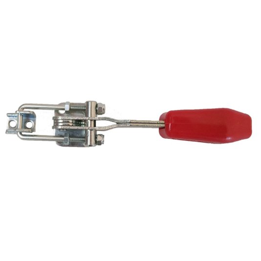 Grampo Tensor de Aperto Rápido Ga 105 Dobrado Zincado