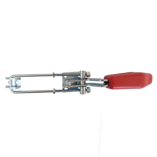 Grampo Tensor de Aperto Rápido Ga 110 Dobrado Longo Zincado