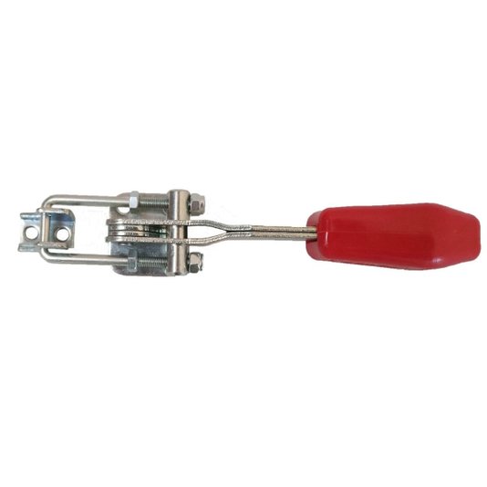 Grampo Tensor de Aperto Rápido Ga 110 Dobrado Zincado-10 Und