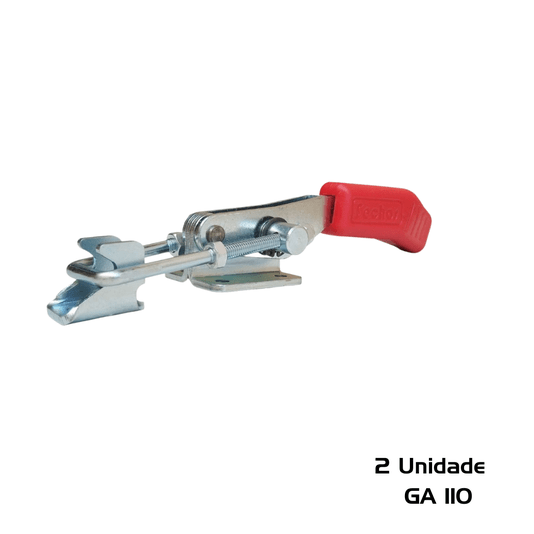 Grampo Tensor de Aperto Rápido GA 110 Zincado 2 Unidade