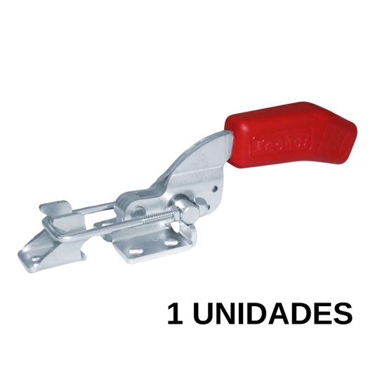 Grampo Tensor de Aperto Rápido Ga 115 Dobrado Zincado